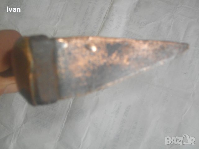 Ръчен Голям Масивен Поялник 49 см За Ръчно Запояване Мед/Бакър-Старо немско качество стария материал, снимка 8 - Поялници и запояване - 44493379