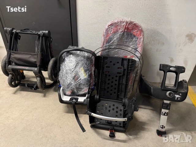 Бебешка количка 3 в 1 Jane Muum, снимка 4 - Детски колички - 54307915