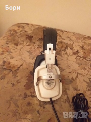 Слушалки ТДС-3  СССР 1984г, снимка 2 - Слушалки и портативни колонки - 30813425