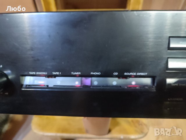 Усилвател Kenwood, снимка 2 - Ресийвъри, усилватели, смесителни пултове - 38998883