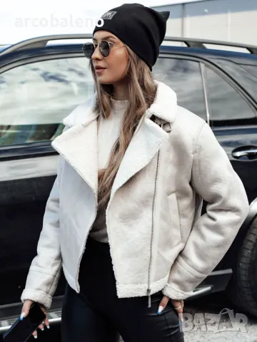 Дамско кожено яке SOFTSTILL, 2цвята , снимка 2 - Якета - 48556879