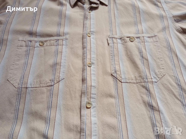 Мъжка риза Л-ХЛ размер, снимка 4 - Ризи - 52007840