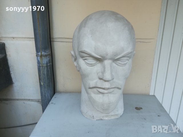 ЛЕНИН-ГОЛЯМА ФИГУРА/ГЛАВА 2801211613, снимка 3 - Антикварни и старинни предмети - 31590292