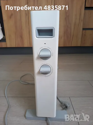 Xiaomi Smartmi 1S конвекторна печка, снимка 3 - Отоплителни печки - 55940123