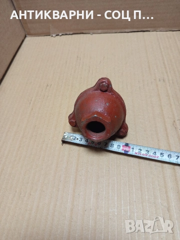 Соц Стар Смукател За Поливна Система. Номер 504., снимка 7 - Антикварни и старинни предмети - 53206261