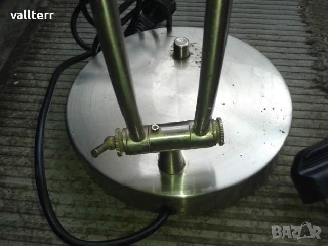 ретро соц лампи метални масивни, снимка 4 - Други ценни предмети - 52423737