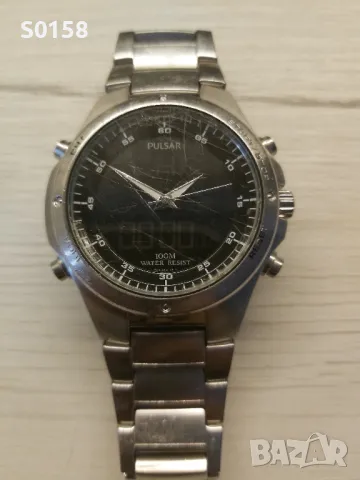 Часовник Pulsar by Seiko PM7009X1, снимка 10 - Мъжки - 48981014