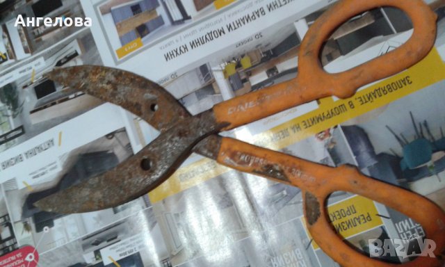 Ножица за ламарина, снимка 2 - Други инструменти - 30328047