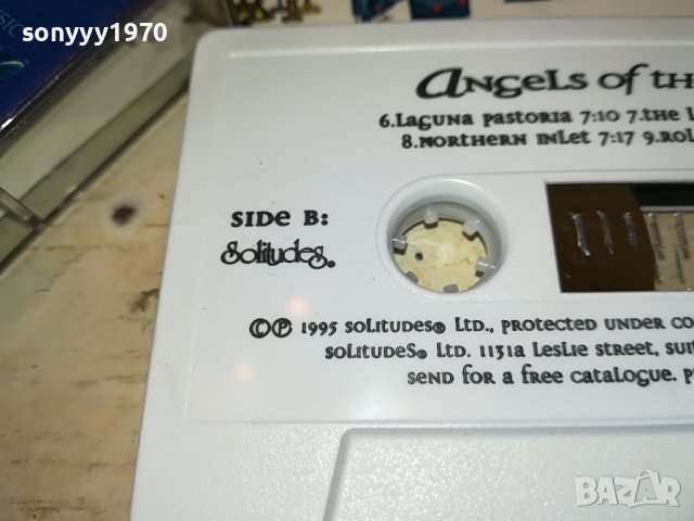 dan gibsons solitudes-ANGELS OF THE SEA  2108221315, снимка 13 - Аудио касети - 37756070