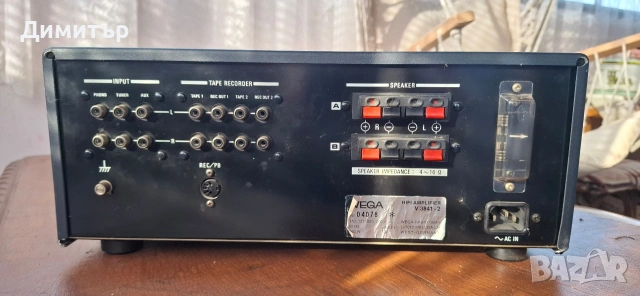 WEGA V 3841-2, снимка 3 - Ресийвъри, усилватели, смесителни пултове - 54159277