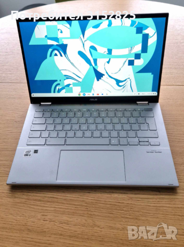 Лаптоп ASUS ChromeBook 2 in 1 Flip C436FA, снимка 4 - Лаптопи за работа - 44570842