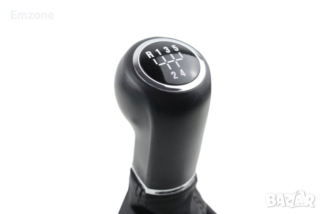 Топка за скоростен лост 5/6ск. с кожен маншон и рамка за Опел Астра Opel Astra H 04>10, снимка 4 - Аксесоари и консумативи - 40357095