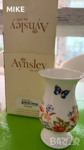 Винтидж Вази Aynsley  , снимка 8 - Антикварни и старинни предмети - 52325496
