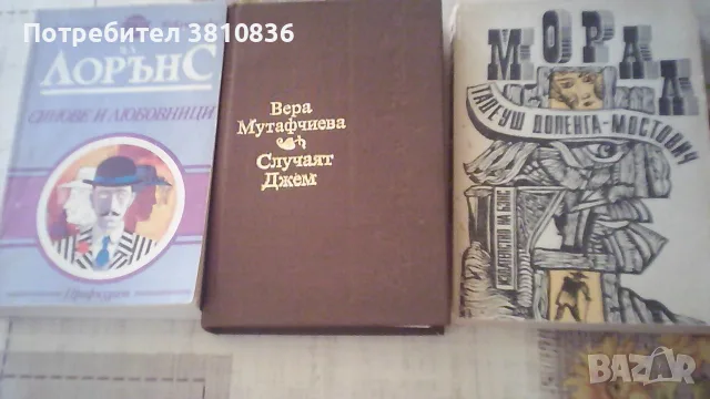 Книги-художествена литература, снимка 2 - Художествена литература - 55989757