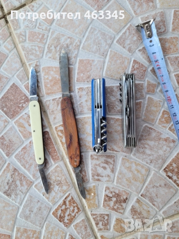 Нож, джобно ножче-4, снимка 4 - Антикварни и старинни предмети - 51632363