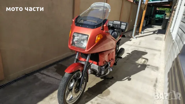 Bmw K100 RS нов внос, снимка 9 - Мотоциклети и мототехника - 56172560
