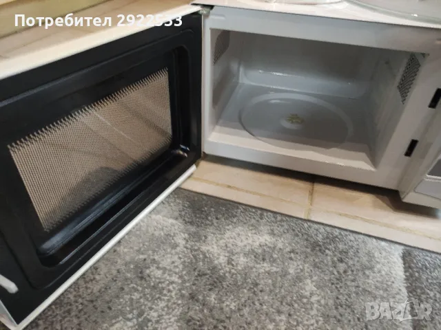 Много запазена микровълнова печка, снимка 3 - Микровълнови - 47301140