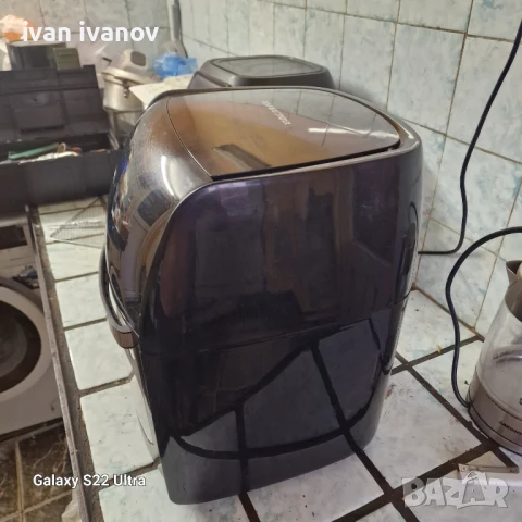 Еър Фрайер Грил , снимка 4 - Съдове за готвене - 51333399