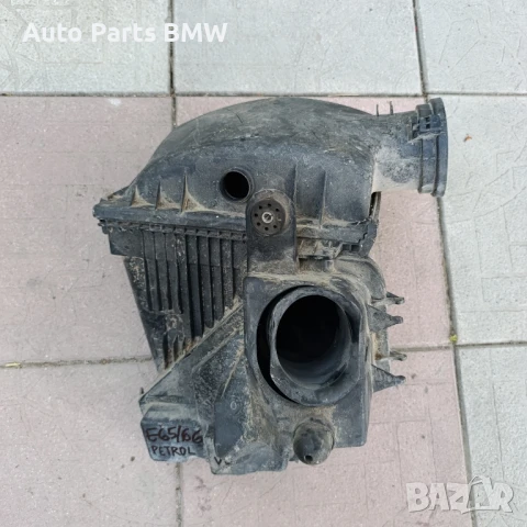 Филтърна кутия BMW E65 E66 V8 Кутия въздушен филтър БМВ Е65 Е66 735i 745i 750i