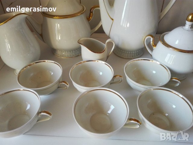 Сервиз за чай и комплект за подправки. ., снимка 4 - Сервизи - 37134520