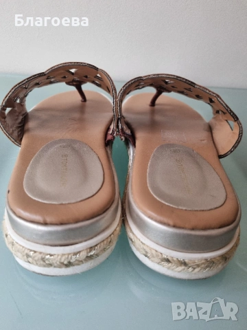 дамски чехли Tom Tailor, снимка 5 - Чехли - 53888207