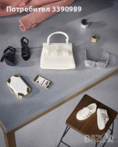 Оригинална колекционерска кукла Барби @Barbiestyle тъмнокожа Mattel, снимка 12 - Кукли - 38965136