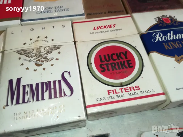 LUCKY STRIKE PALL MALL И ДР КУТИИ ЗА КОЛЕКЦИЯ 2511241541, снимка 10 - Колекции - 48100854