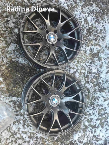 Джанти BMW , снимка 3 - Гуми и джанти - 53130720