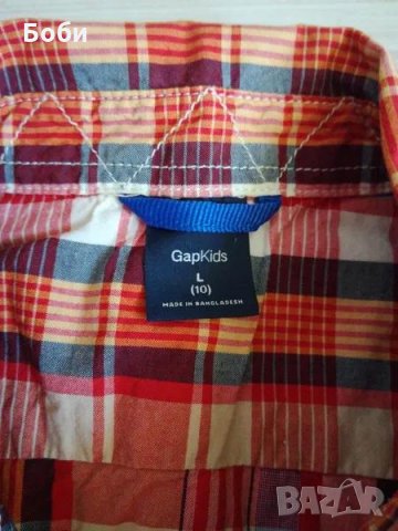 Детски ризи Gap,s.Oliver,Quiksilver,Tom Tailor, снимка 2 - Детски ризи - 29910880