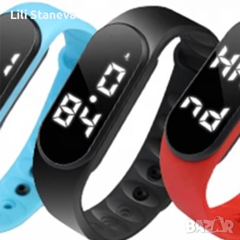 Детски LED часовник. , снимка 2 - Детски - 51395031