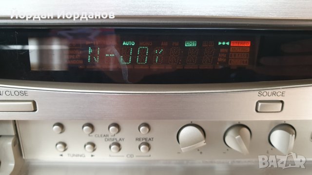 ONKYO CR-70R - CD ПЛЕЪР, ТУНЕР И УСИЛВАТЕЛ В ЕДНО.ПЕРФЕКТНА КОМБИНАЦИЯ, снимка 3 - Ресийвъри, усилватели, смесителни пултове - 40308384