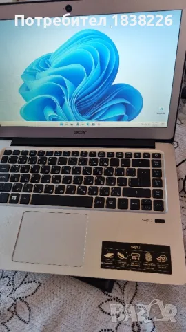 Лаптоп acer Swift 3