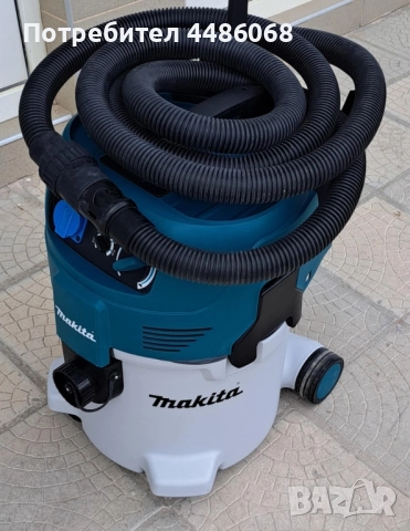 Прахосмукачка MAKITA VC3012M за сухо и мокро почистване , снимка 5 - Други инструменти - 52219255
