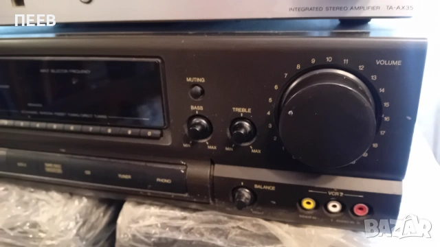 Продава ресивър Technics, снимка 2 - Ресийвъри, усилватели, смесителни пултове - 54265703