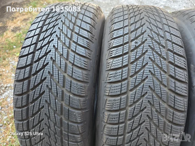4бр. зимни гуми 205/60/16 GoodYear, снимка 2 - Гуми и джанти - 55879574