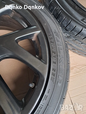 Продават се джанти с много добри гуми, снимка 3 - Гуми и джанти - 53218608