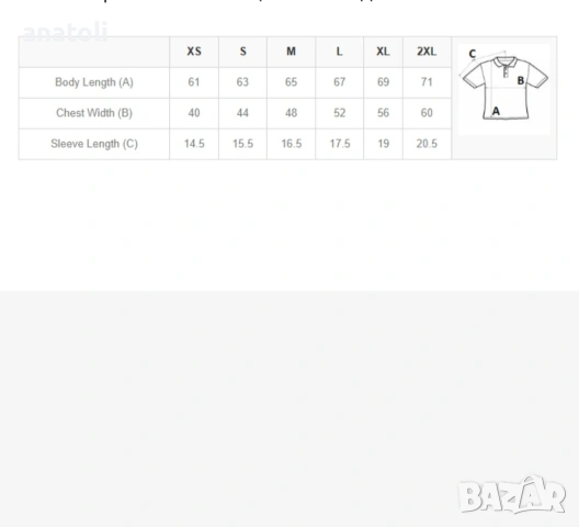 Дамска поло тениска 2XL от германия , снимка 4 - Тениски - 54286166