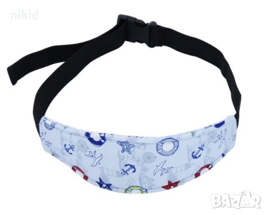 предпазна лента колан забрадка предпазител за сън в автомобил на път за дете бебе, снимка 3 - Други - 15807633