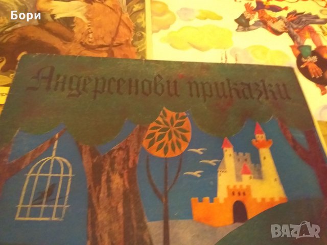Детски приказки на грамофонни плочи, снимка 5 - Приказки за слушане - 32102352