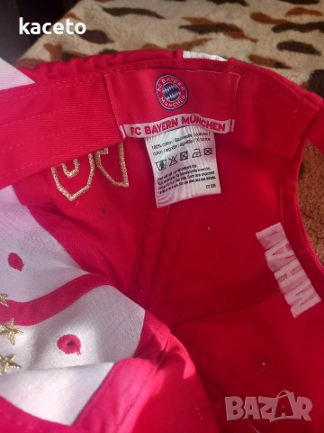 Оригинална шапка FILIP LAHM Bauern Munchen, снимка 5 - Шапки - 54220405