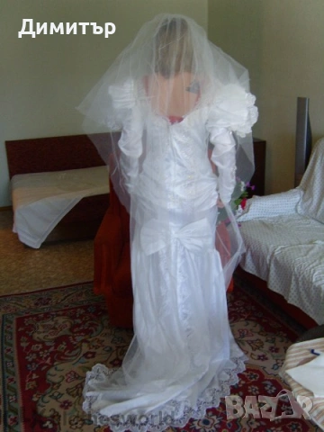 Уникална булчинска рокля MY FAIR BRIDE by Impression с два воала, снимка 17 - Рокли - 54242864