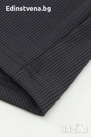 Дамска къса рокля в сиво, снимка 10 - Рокли - 39578111