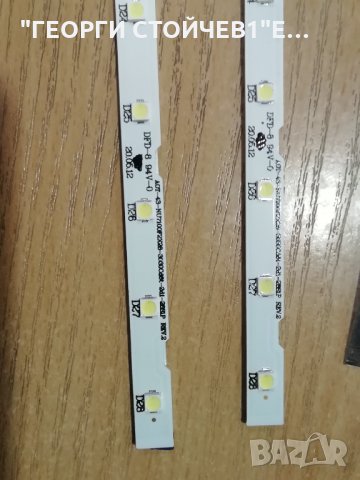 AOT-43-NU7100F20C26-3030Cd6t-2d1-2061P  ЗА SAMSUNG 43'', снимка 3 - Части и Платки - 31373918