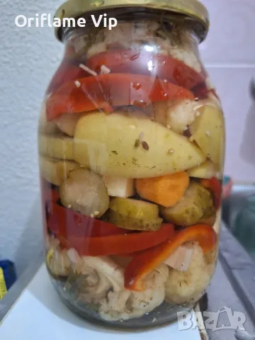 Сурова туршия, снимка 2 - Домашни продукти - 48915700