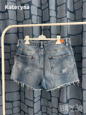 дънкови шорти, снимка 3 - Дънки - 54312162