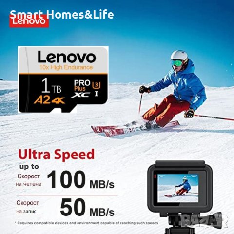 Micro SD Memory Card 1 TB / Микро SD Карта Памет 1 TB Class 10 !, снимка 5 - Карти памет - 42408918