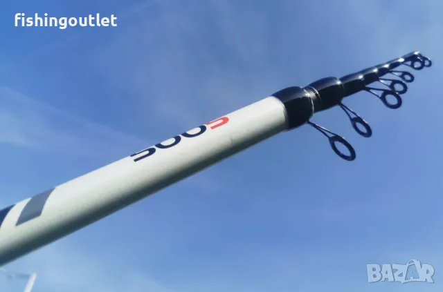 Висок клас комплект болонеза CBX с макара и корда.Нови! 4, 5 и 6мт, снимка 13 - Въдици - 47854309