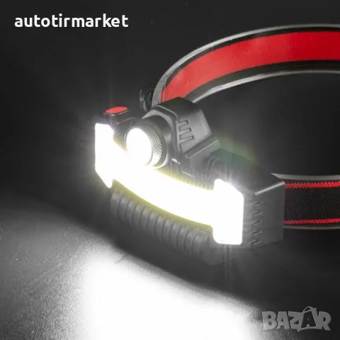 Мощен акумулаторен челник с USB зареждане – T618, снимка 4 - Аксесоари и консумативи - 56054916