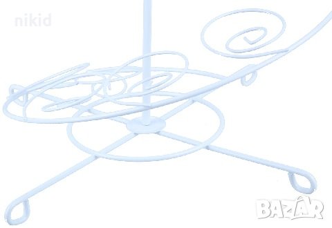 Спирала метална стойка поставка за 19 бр мъфини мъфина къпкейк кексчета, снимка 4 - Други - 37552681