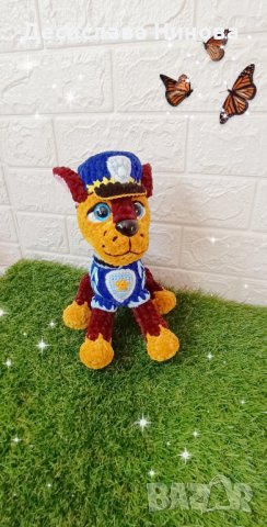 Кученца от"Пес патрул"-25см, снимка 3 - Плюшени играчки - 42768271